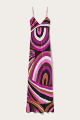PUCCI Dresses | Women Iride-Print Silk Dress