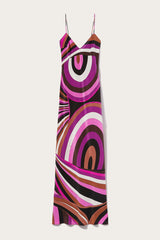 PUCCI Dresses | Women Iride-Print Silk Dress