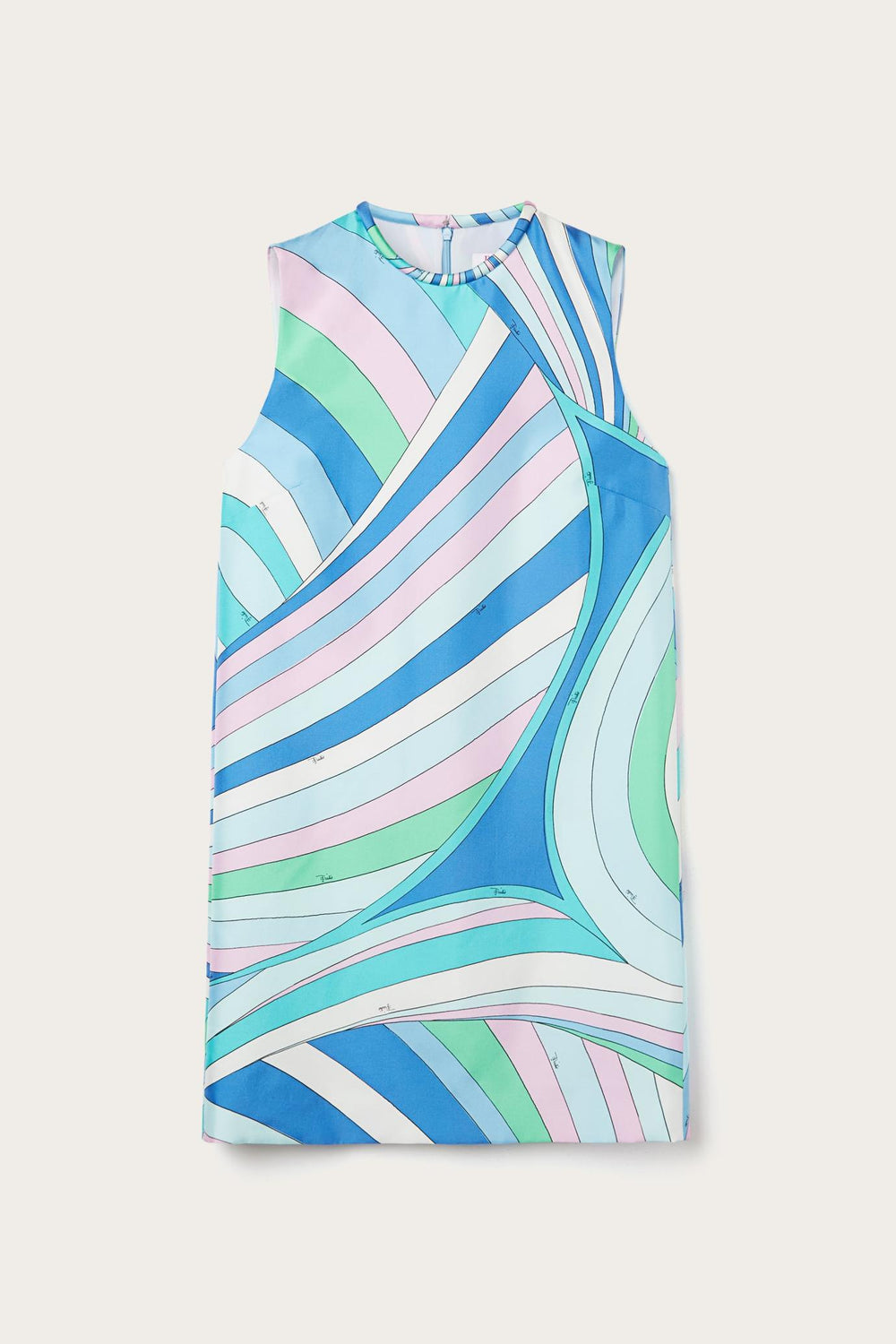 PUCCI Dresses | Women Iride-Print Silk-Twill Dress