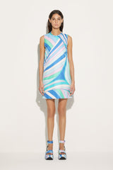 PUCCI Dresses | Women Iride-Print Silk-Twill Dress