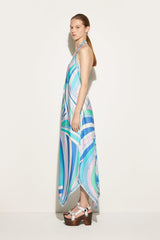 PUCCI Dresses | Women Iride-Print Silk-Twill Dress