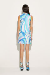 PUCCI Dresses | Women Iride-Print Silk-Twill Dress