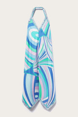 PUCCI Dresses | Women Iride-Print Silk-Twill Dress