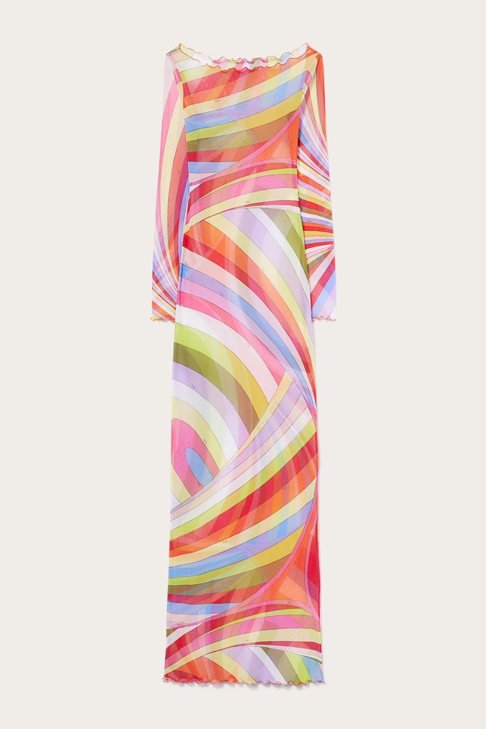 PUCCI Dresses | Women Iride-Print Tulle Dress