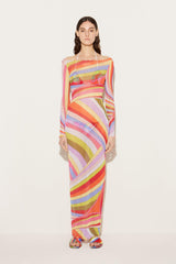 PUCCI Dresses | Women Iride-Print Tulle Dress