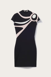 PUCCI Dresses | Women Marmo-Jacquard Mini Dress