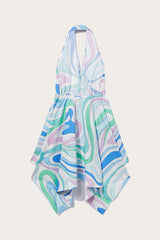PUCCI Dresses | Women Marmo-Print Cotton Dress