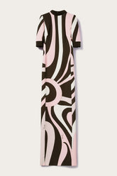 PUCCI Dresses | Women Marmo-Print Long Dress