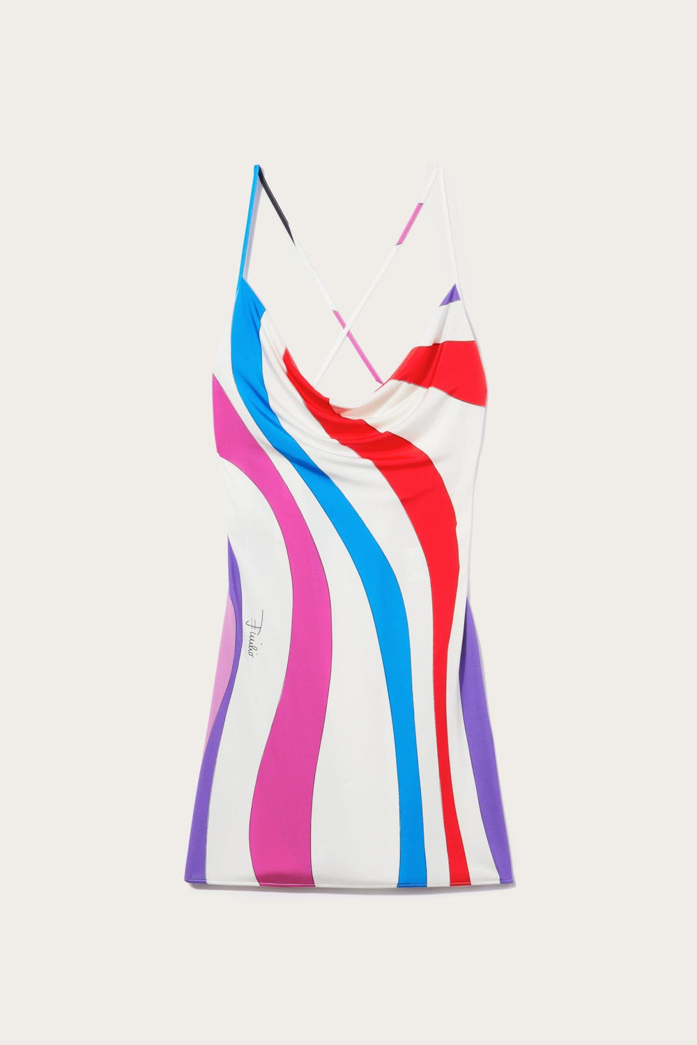 PUCCI Dresses | Women Marmo-Print Mini Dress