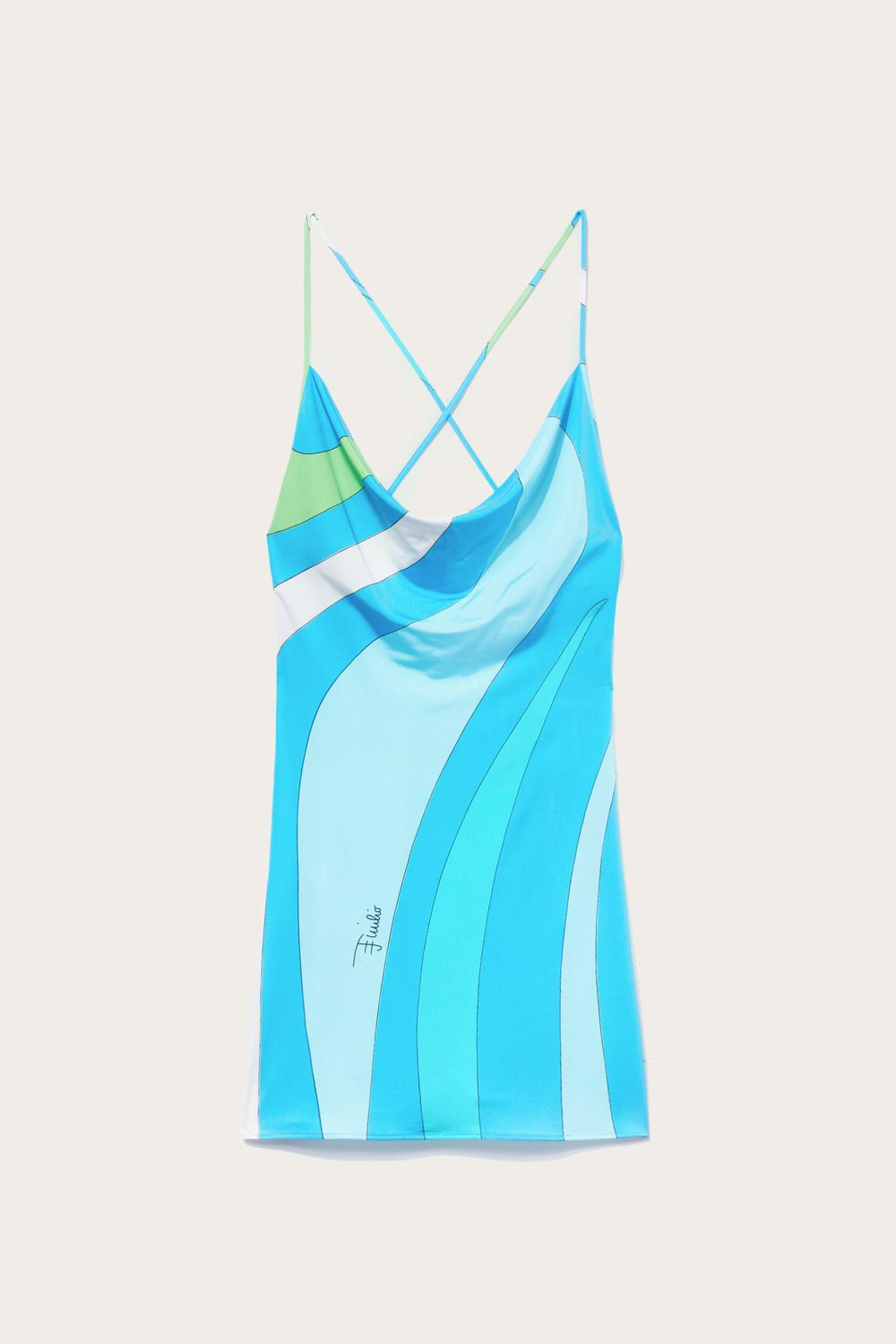 PUCCI Dresses | Women Marmo-Print Mini Dress