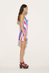 PUCCI Dresses | Women Marmo-Print Mini Dress