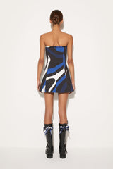 PUCCI Dresses | Women Marmo-Print Mini Dress