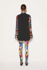 PUCCI Dresses | Women Marmo-Print Mini Dress
