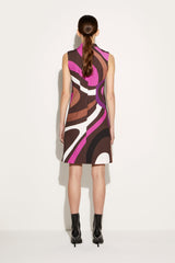 PUCCI Dresses | Women Marmo-Print Mini Dress