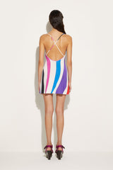 PUCCI Dresses | Women Marmo-Print Mini Dress