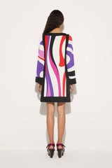 PUCCI Dresses | Women Marmo-Print Mini Dress