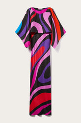 PUCCI Dresses | Women Marmo-Print Silk-Twill Dress