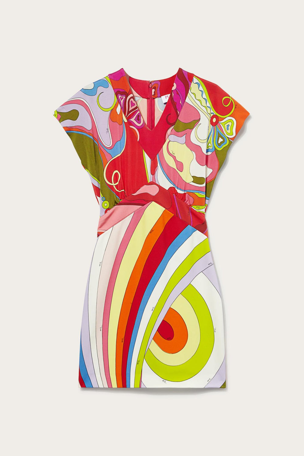 PUCCI Dresses | Women Orchidee And Iride-Print Dress