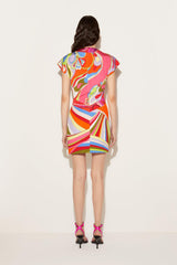 PUCCI Dresses | Women Orchidee And Iride-Print Dress