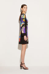 PUCCI Dresses | Women Orchidee-Print Mini Dress
