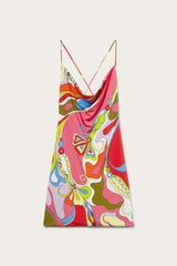 PUCCI Dresses | Women Orchidee-Print Mini Dress