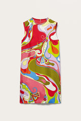 PUCCI Dresses | Women Orchidee-Print Silk-Twill Dress