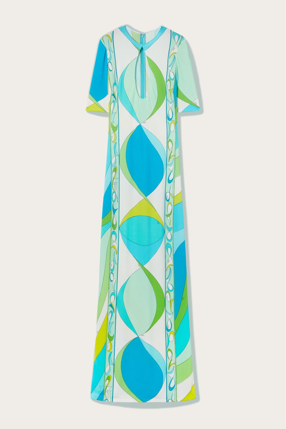 PUCCI Dresses | Women Pesci-Print Long Dress