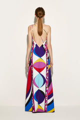 PUCCI Dresses | Women Pesci-Print One-Shoulder Dress