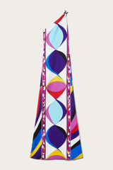 PUCCI Dresses | Women Pesci-Print One-Shoulder Dress