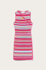 PUCCI Dresses | Women Striped Mini Dress