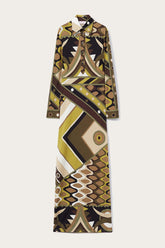 PUCCI Dresses | Women Vivara-Print Long Dress
