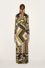 PUCCI Dresses | Women Vivara-Print Long Dress