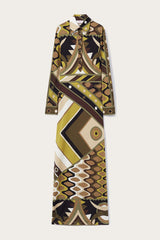 PUCCI Dresses | Women Vivara-Print Long Dress