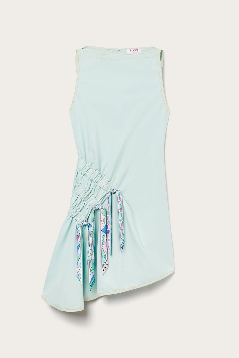 PUCCI Dresses | Women Vivara-Print Ruched Dress