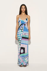 PUCCI Dresses | Women Vivara-Print Silk Dress