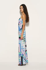 PUCCI Dresses | Women Vivara-Print Silk Dress