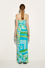 PUCCI Dresses | Women Vivara-Print Silk Dress