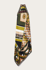 PUCCI Dresses | Women Vivara-Print Silk-Twill Dress
