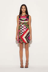 PUCCI Dresses | Women Vivara-Print Silk-Twill Dress