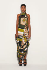 PUCCI Dresses | Women Vivara-Print Silk-Twill Dress