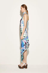 PUCCI Dresses | Women Vivara-Print Silk-Twill Dress