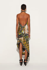 PUCCI Dresses | Women Vivara-Print Silk-Twill Dress