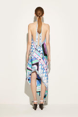 PUCCI Dresses | Women Vivara-Print Silk-Twill Dress