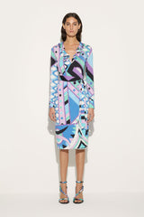 PUCCI Dresses | Women Vivara-Print Wrap Dress