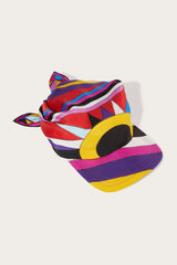 PUCCI Hats And Hair Accessories | Women Cigni And Iride-Print Silk-Twill Cap