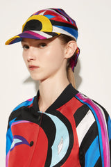 PUCCI Hats And Hair Accessories | Women Cigni And Iride-Print Silk-Twill Cap