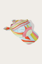 PUCCI Hats And Hair Accessories | Women Cigni And Iride-Print Silk-Twill Cap