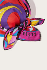 PUCCI Hats And Hair Accessories | Women Cigni And Iride-Print Silk-Twill Cap