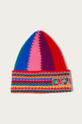 PUCCI Hats And Hair Accessories | Women Colourblock Wool Beanie Hat