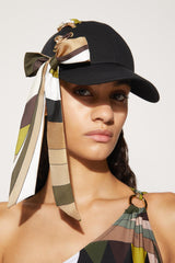PUCCI Hats And Hair Accessories | Women Iride-Print Cotton Cap